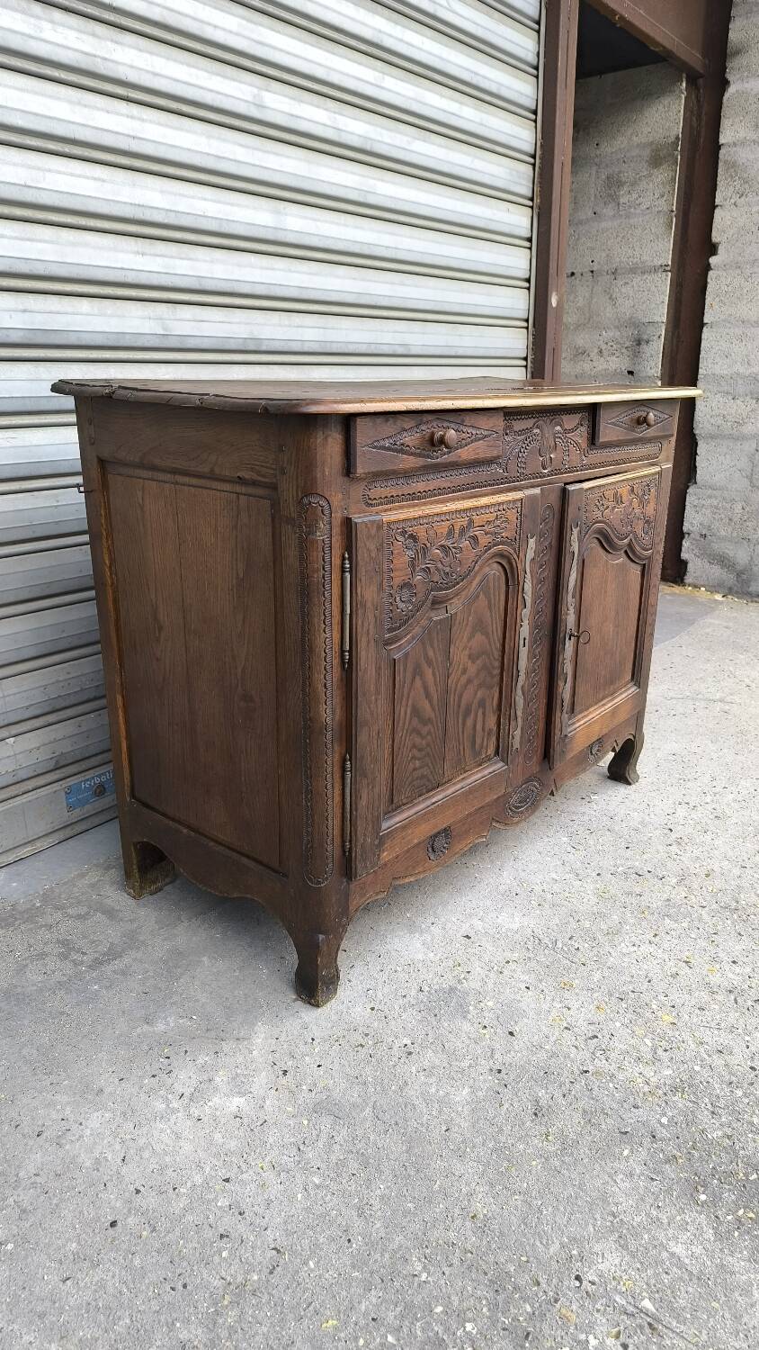 French buffet 19th century