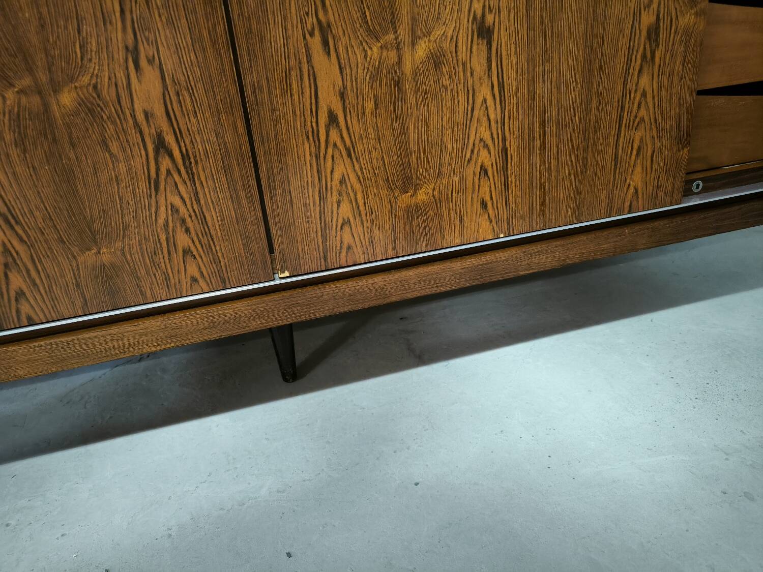 Vintage Scandinavian Rosewood Wardrobe