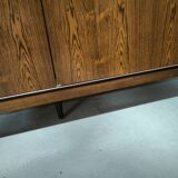 Vintage Scandinavian Rosewood Wardrobe