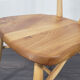 Ercol Single Back Stacking Dining Chair, années 1960 - No.1