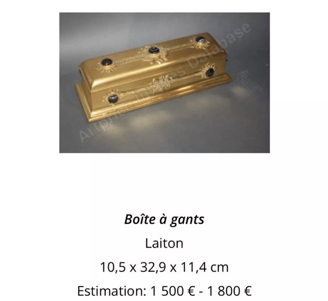 Vase à l'abeille, dinanderie Auguste Klein 1900