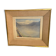 Painting by Albert Schweitzer 1885-1948 oil on canvas Lake Geneva