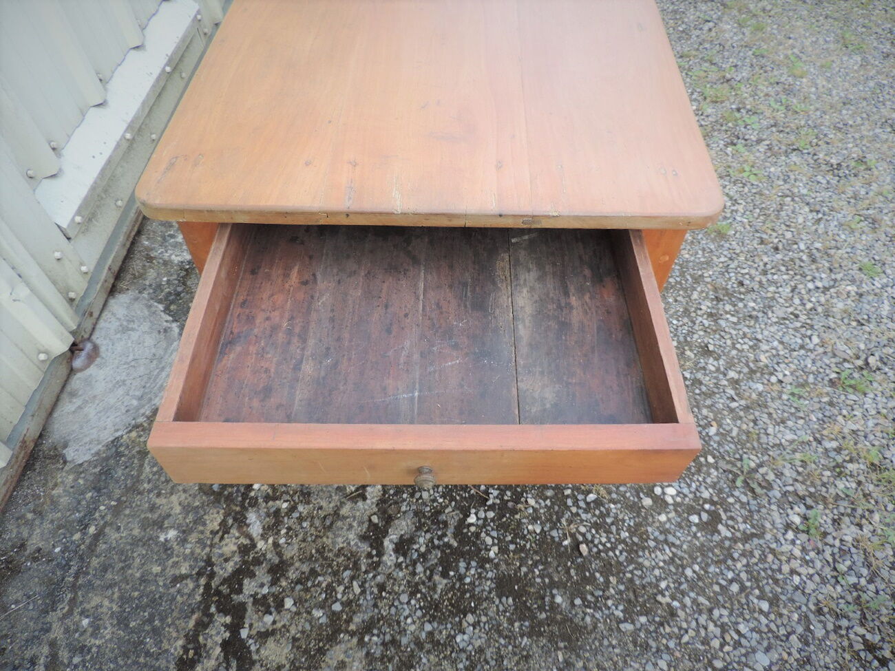 Cherry farm table