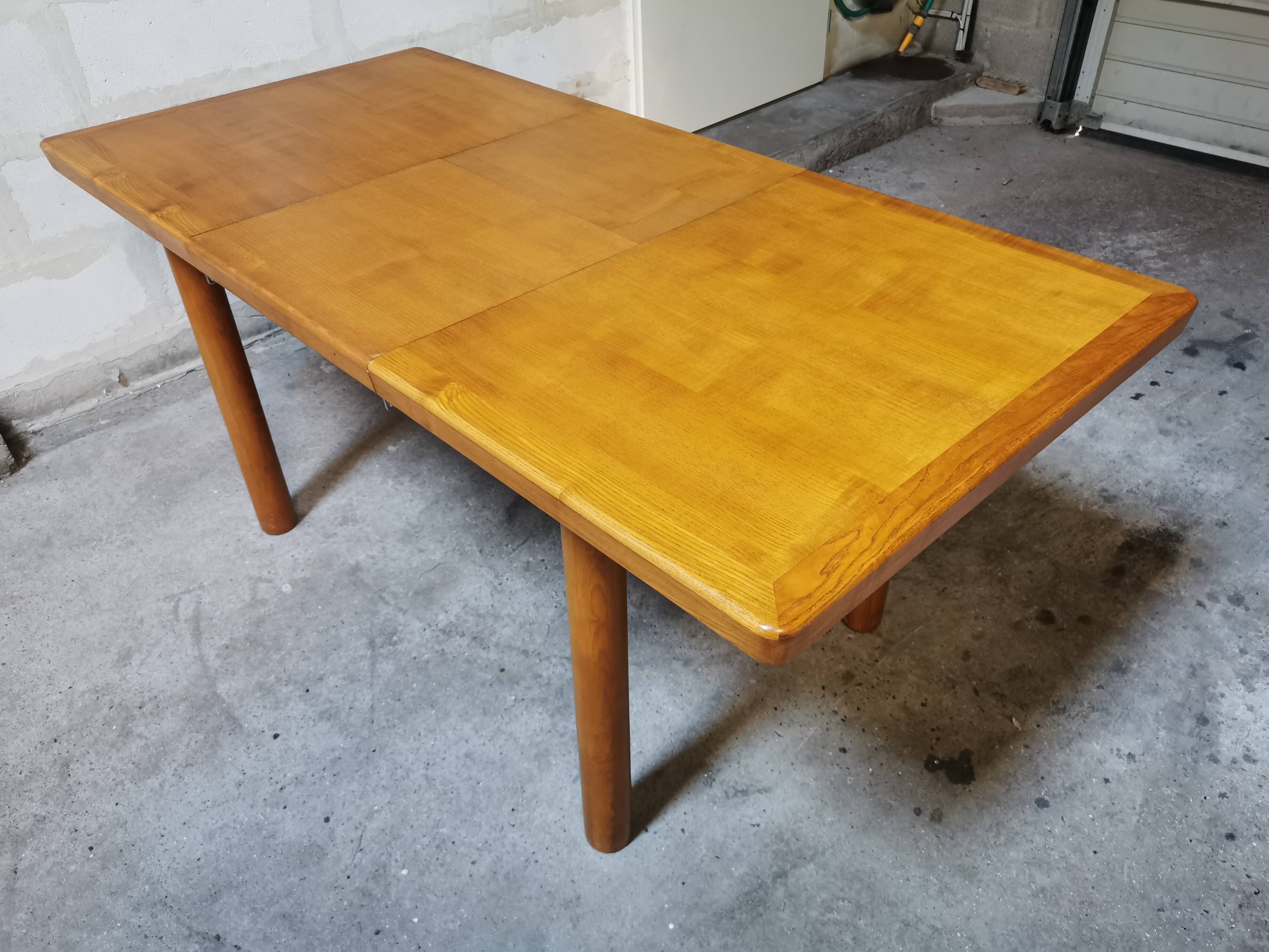 Vintage Dordogne dining table by Robert Sentou