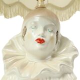 1970s Pierrot Lamp Table Lamp Lacquered Resin France