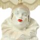 1970s Pierrot Lamp Table Lamp Lacquered Resin France