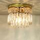 Ceiling lamp tassels