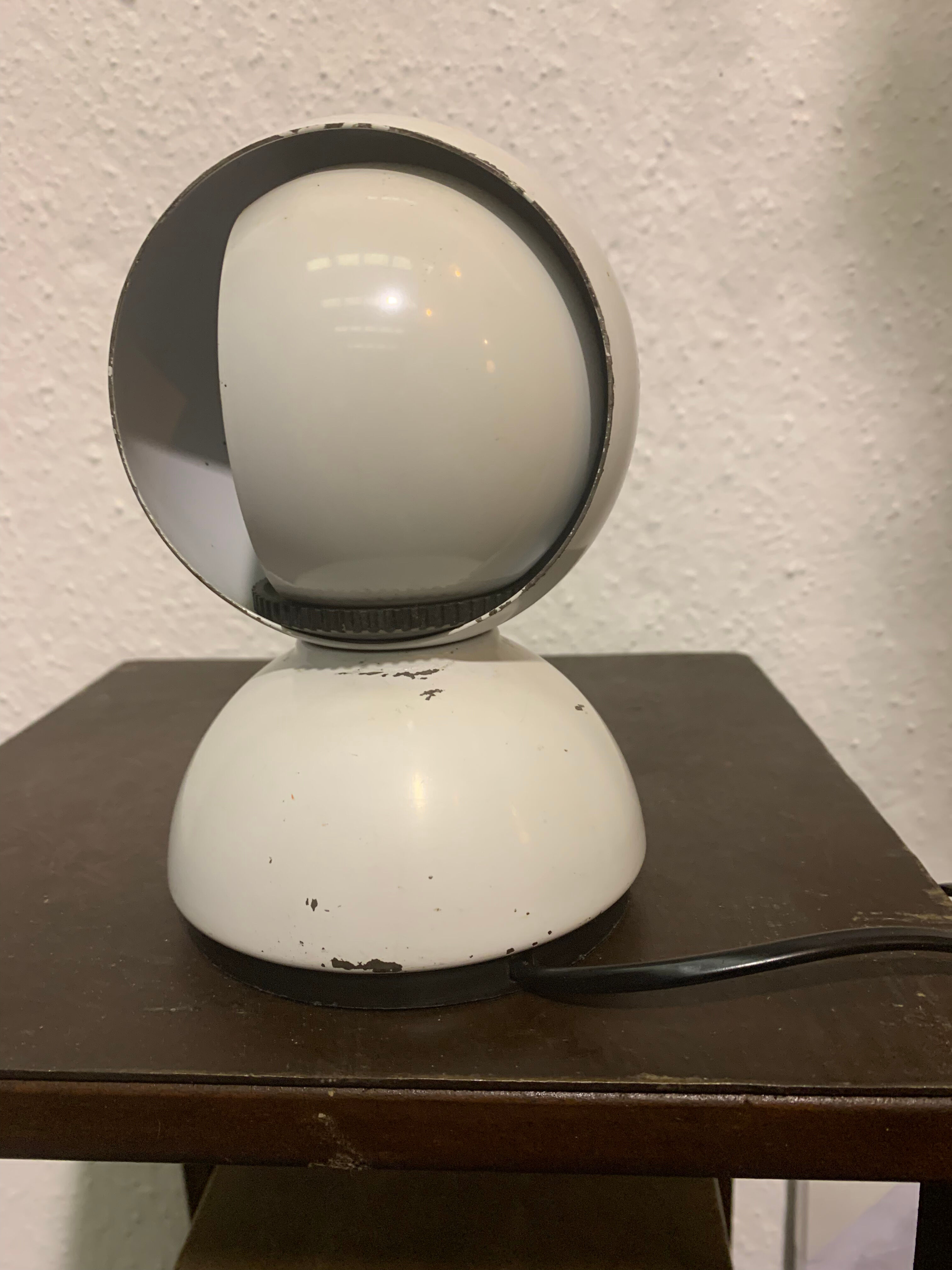 Eclipse lamp by Vico Magistretti for Artemide 1960