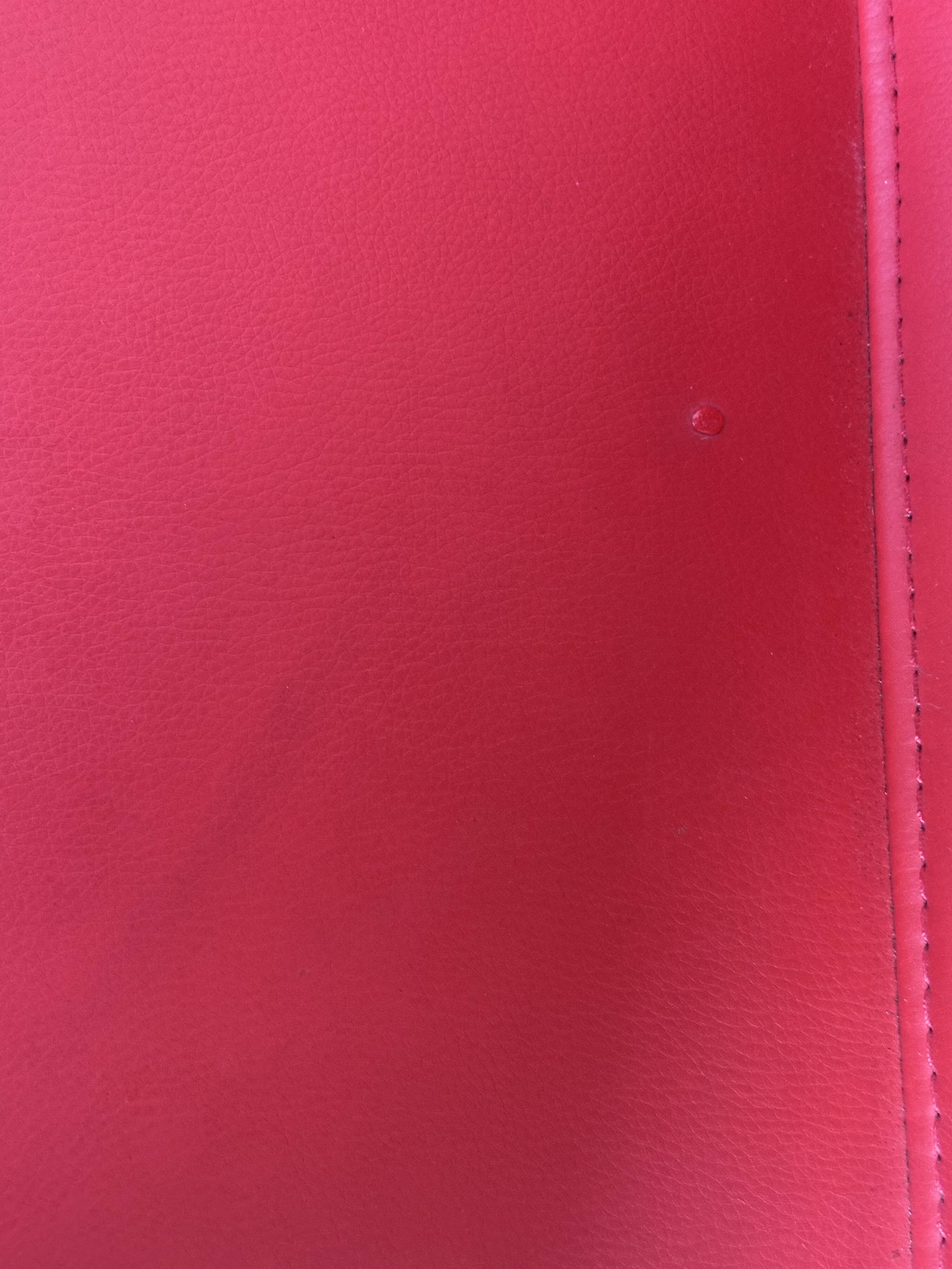 Vintage 1970s round metal and smoked glass table