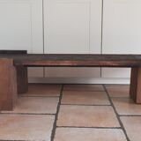 Primitive tripod coffee table