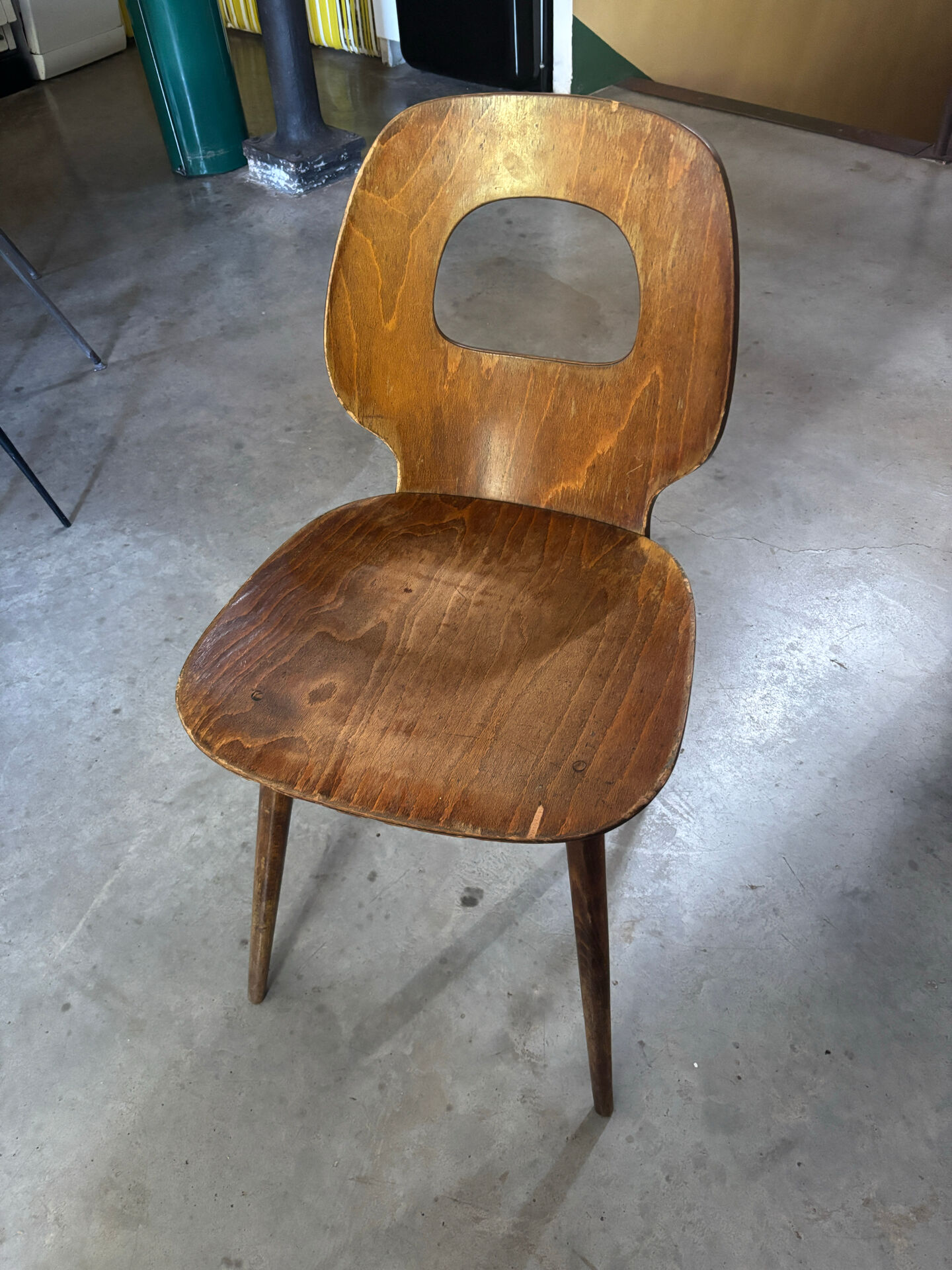 Baumann chair "Alouette" 60