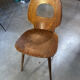 Baumann chair "Alouette" 60