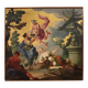18th century Italian panel painting, Hermes entrusts Dionysus to the nymphs
