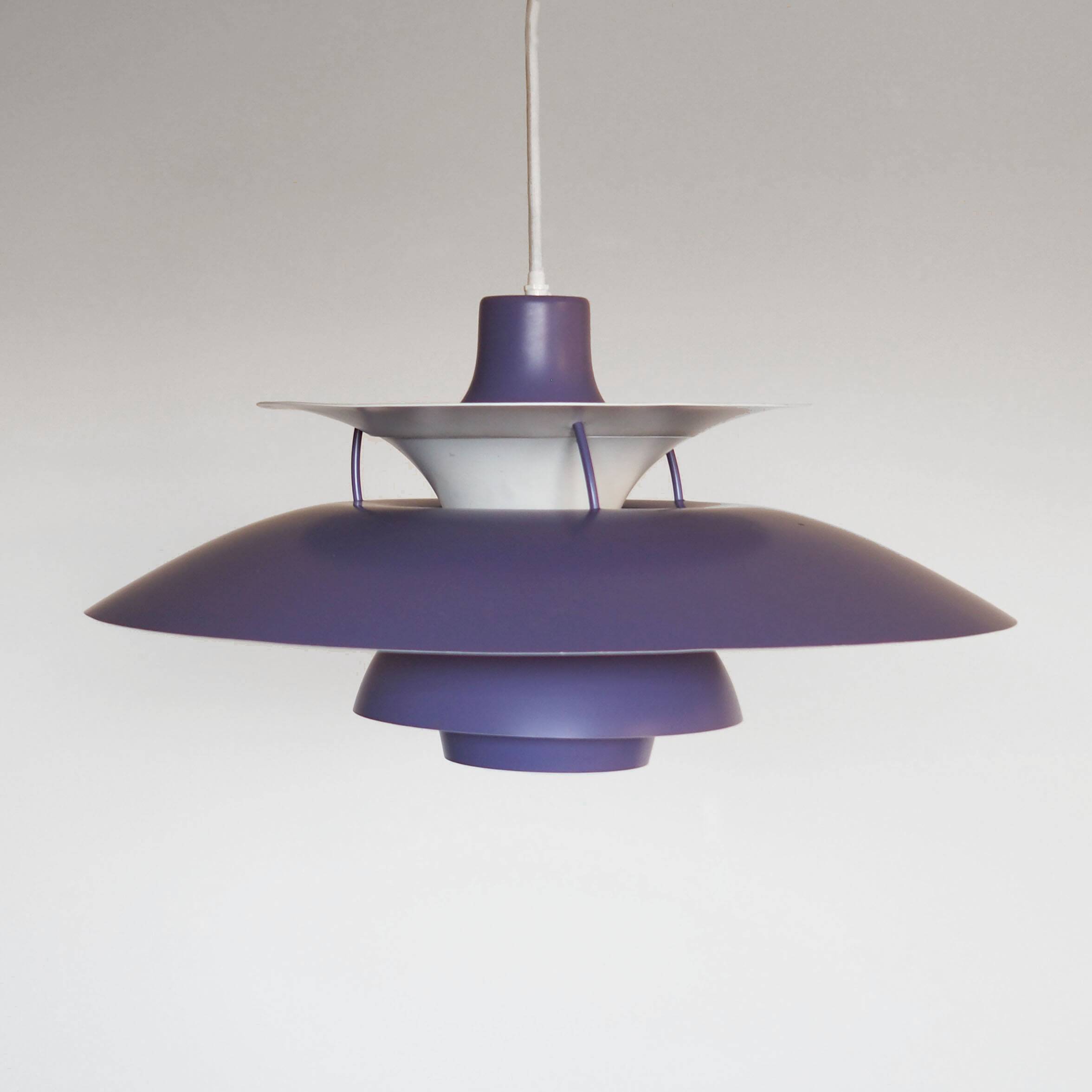 Pendant lamp, Danish design, 1970s, production: Louis Poulsen