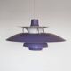 Pendant lamp, Danish design, 1970s, production: Louis Poulsen