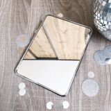 Miroir de barbier vintage