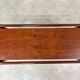 Mid-century modern bamboo side table by Gervasoni