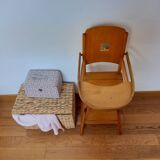 High chair for dolls