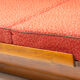 Mid century sofabed in walnut by Jindrich Halabala for UP Zavody, 1950´s