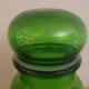 70's glass jar