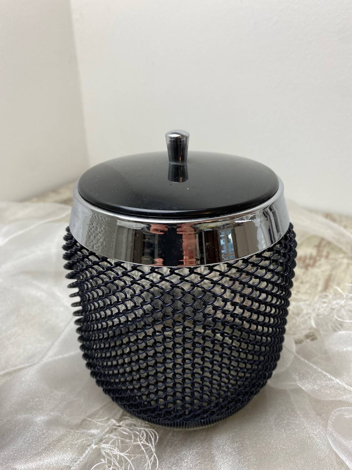 Vintage Cocktail Shaker and Ice Bucket