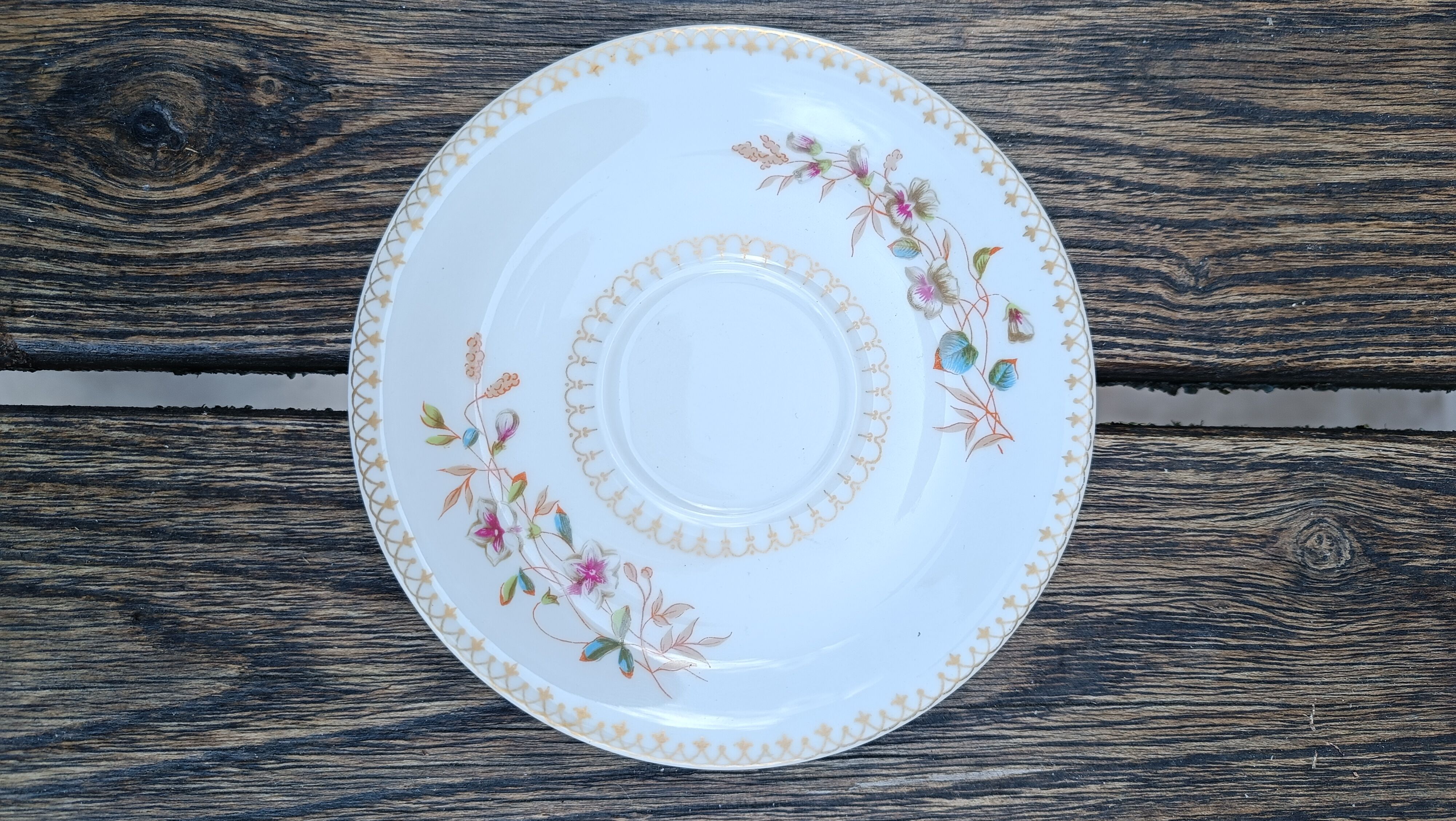 Set of 6 Limoges Haviland porcelain cups
