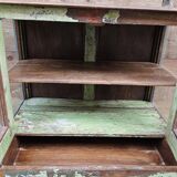 Antique Burmese teak cabinet