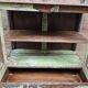 Ancien cabinet en teck birman
