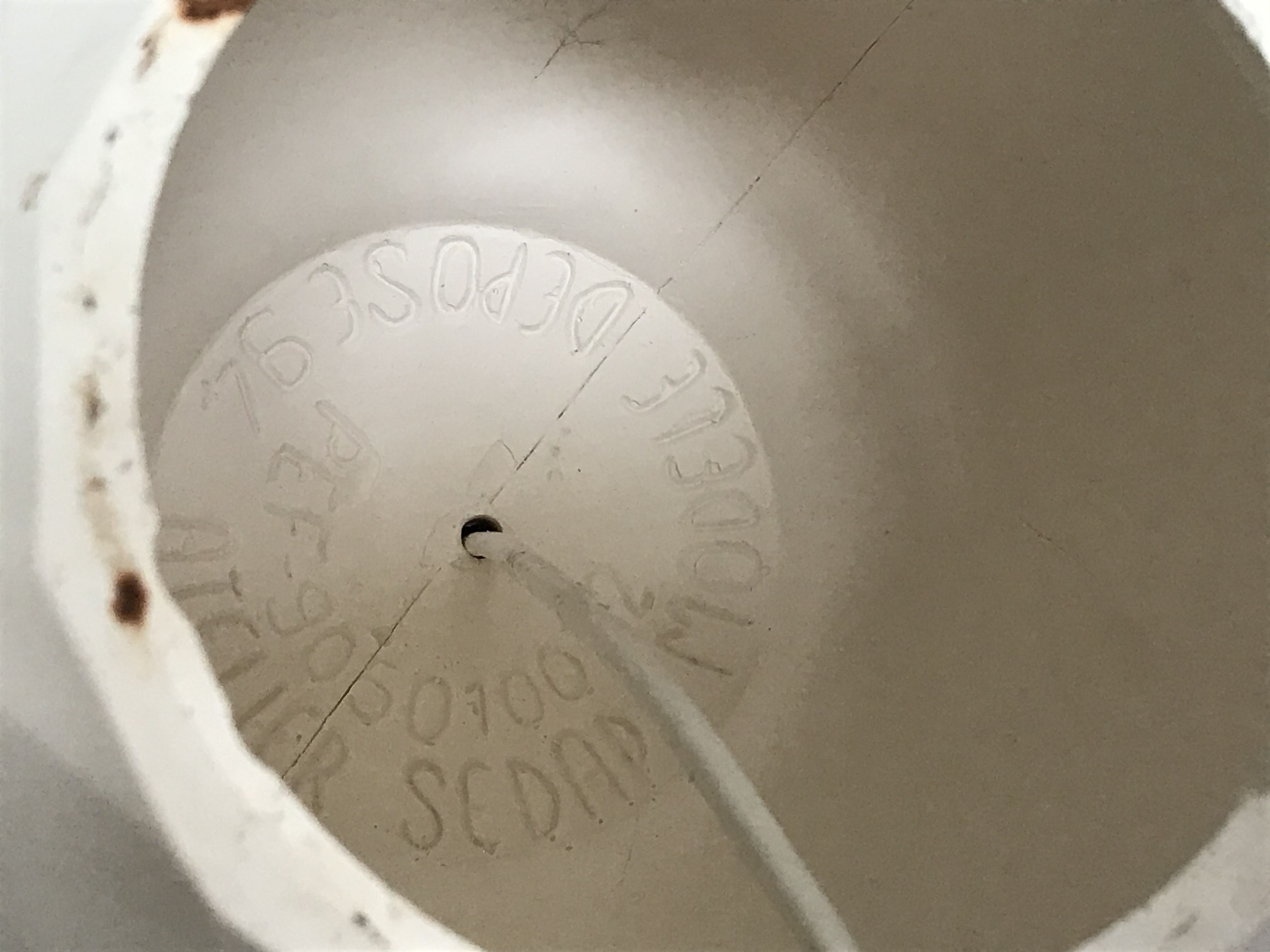 Ceramic lamp foot vintage Sedap workshop
