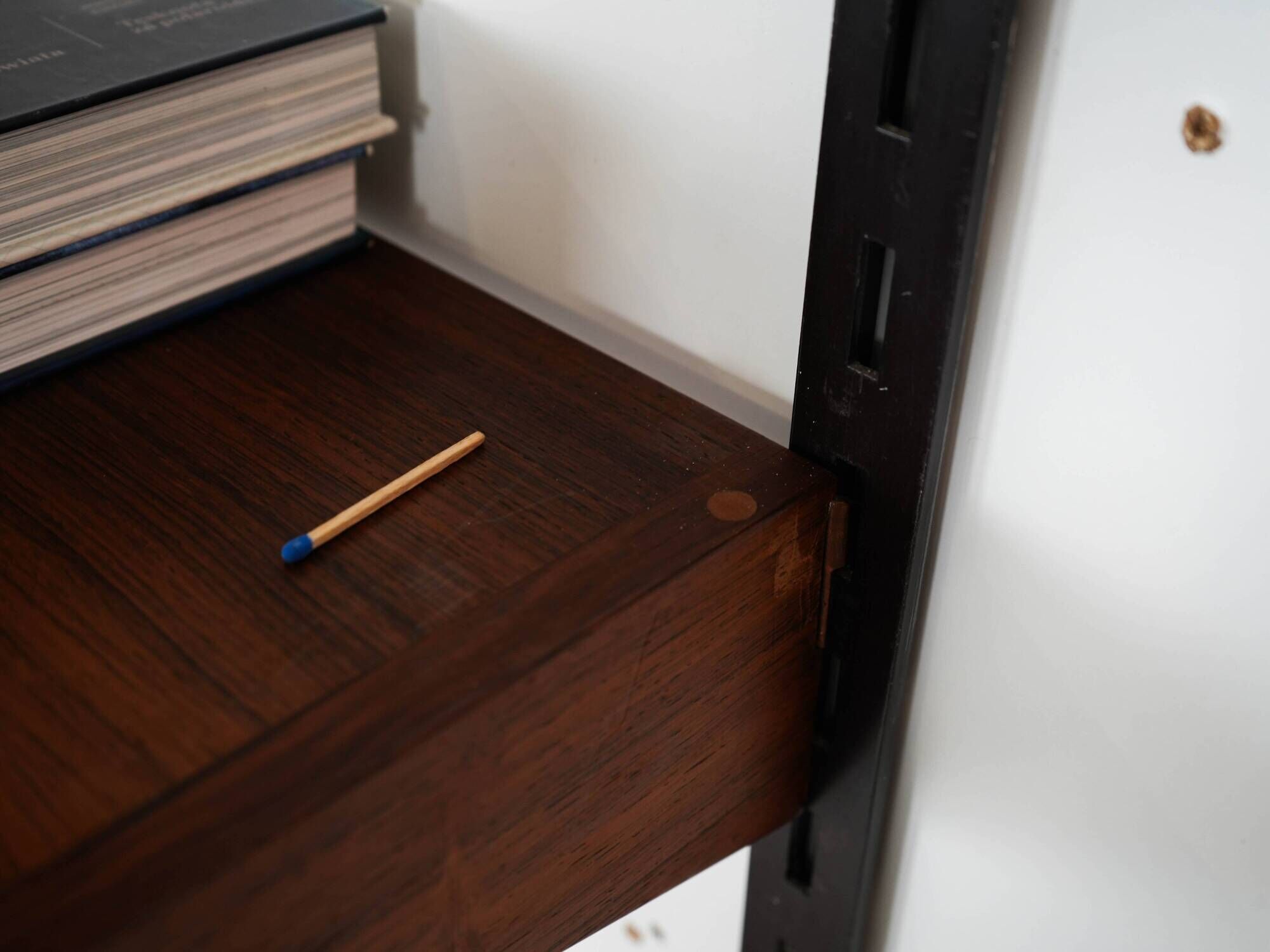 Rosewood shelving unit, Danish design, 1960s, designer: Kai Kristiansen, ma
