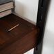 Rosewood shelving unit, Danish design, 1960s, designer: Kai Kristiansen, ma
