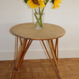 Round rattan coffee table 510mm