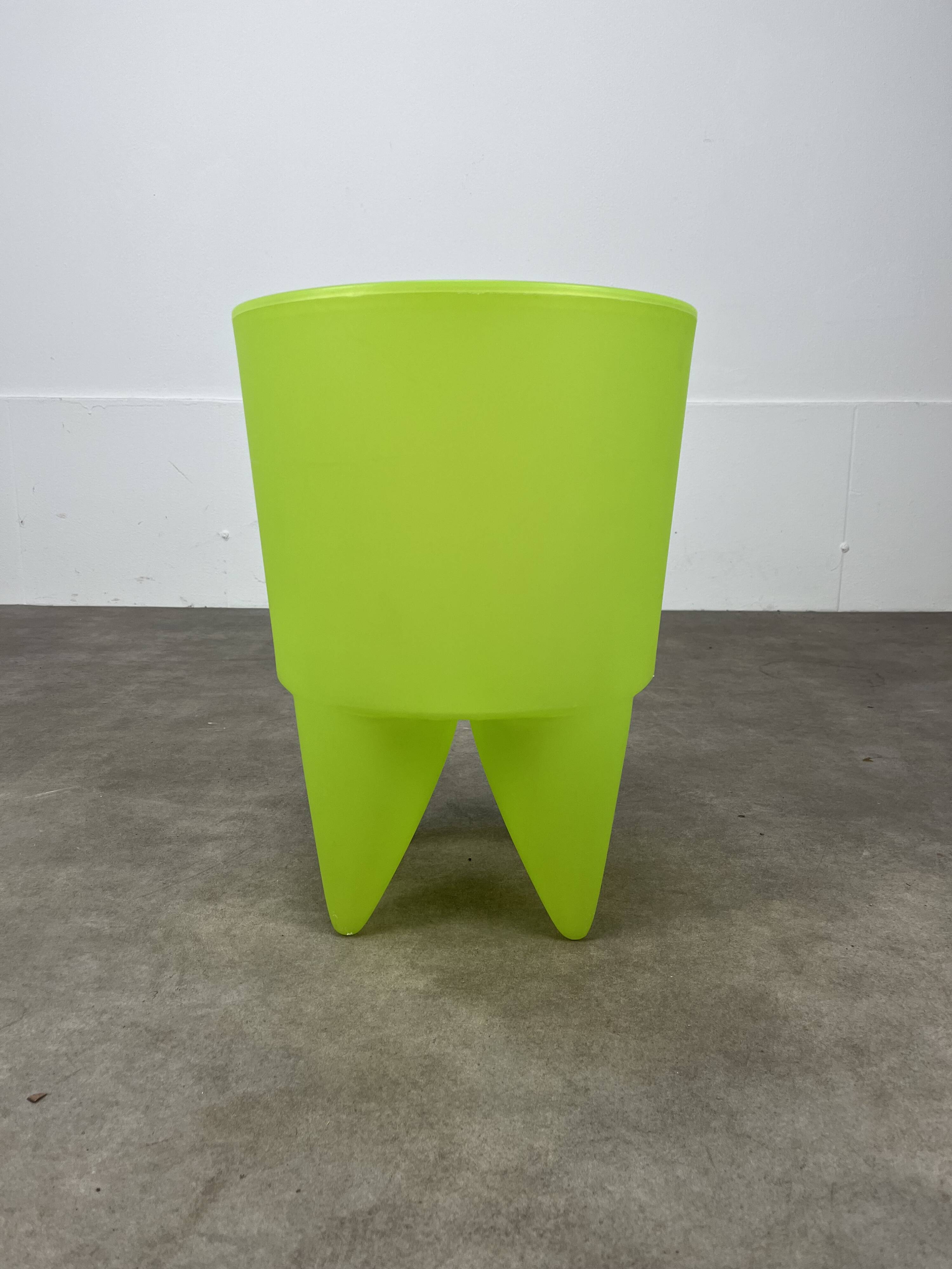 Bubu stool Philippe Starck green