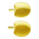 Two yellow ceramic dishes