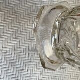 Art Deco glass pitcher
