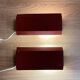 Modular wall sconces from the 1950s.
