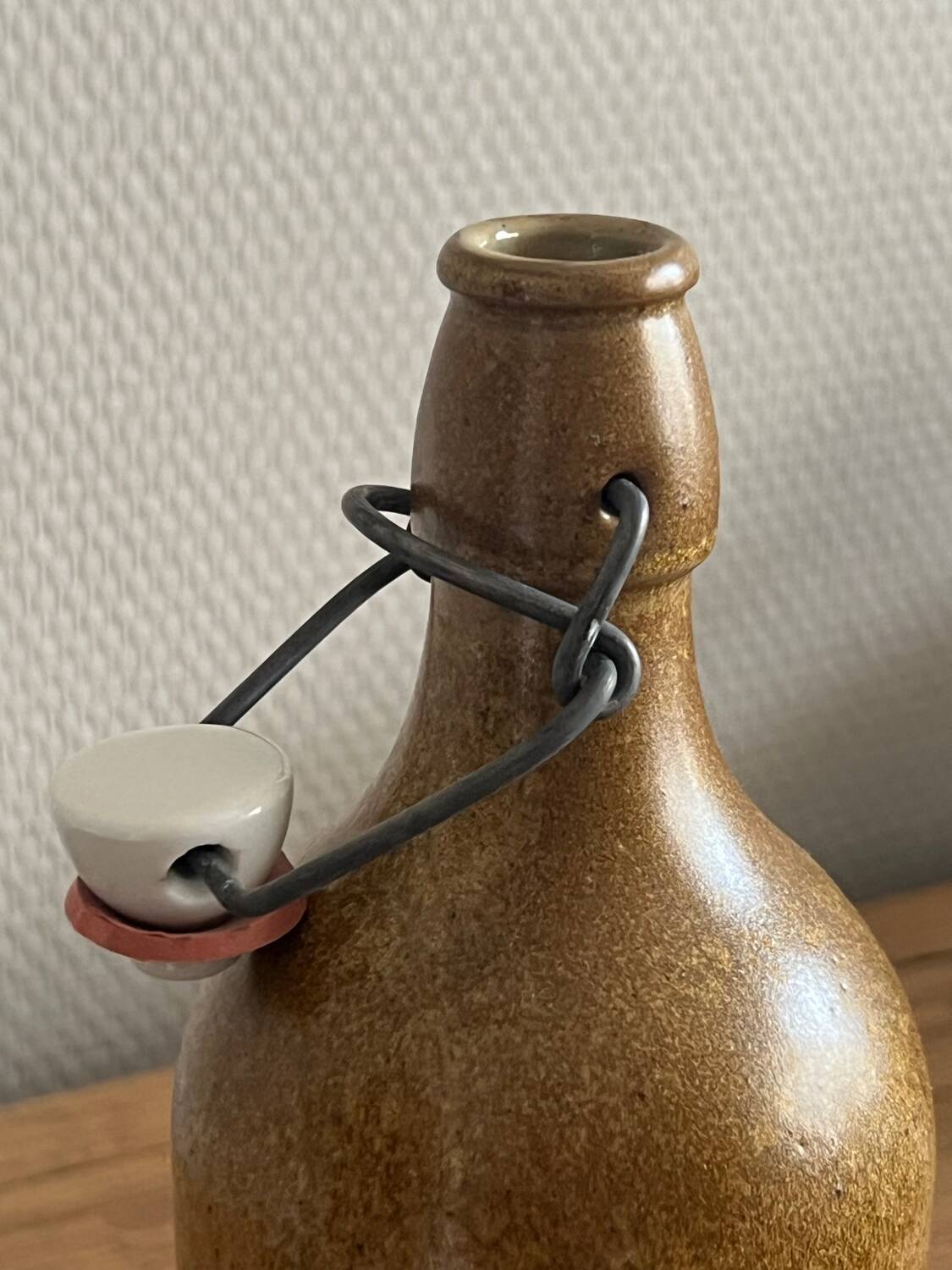 Vintage MKM stoneware bottle