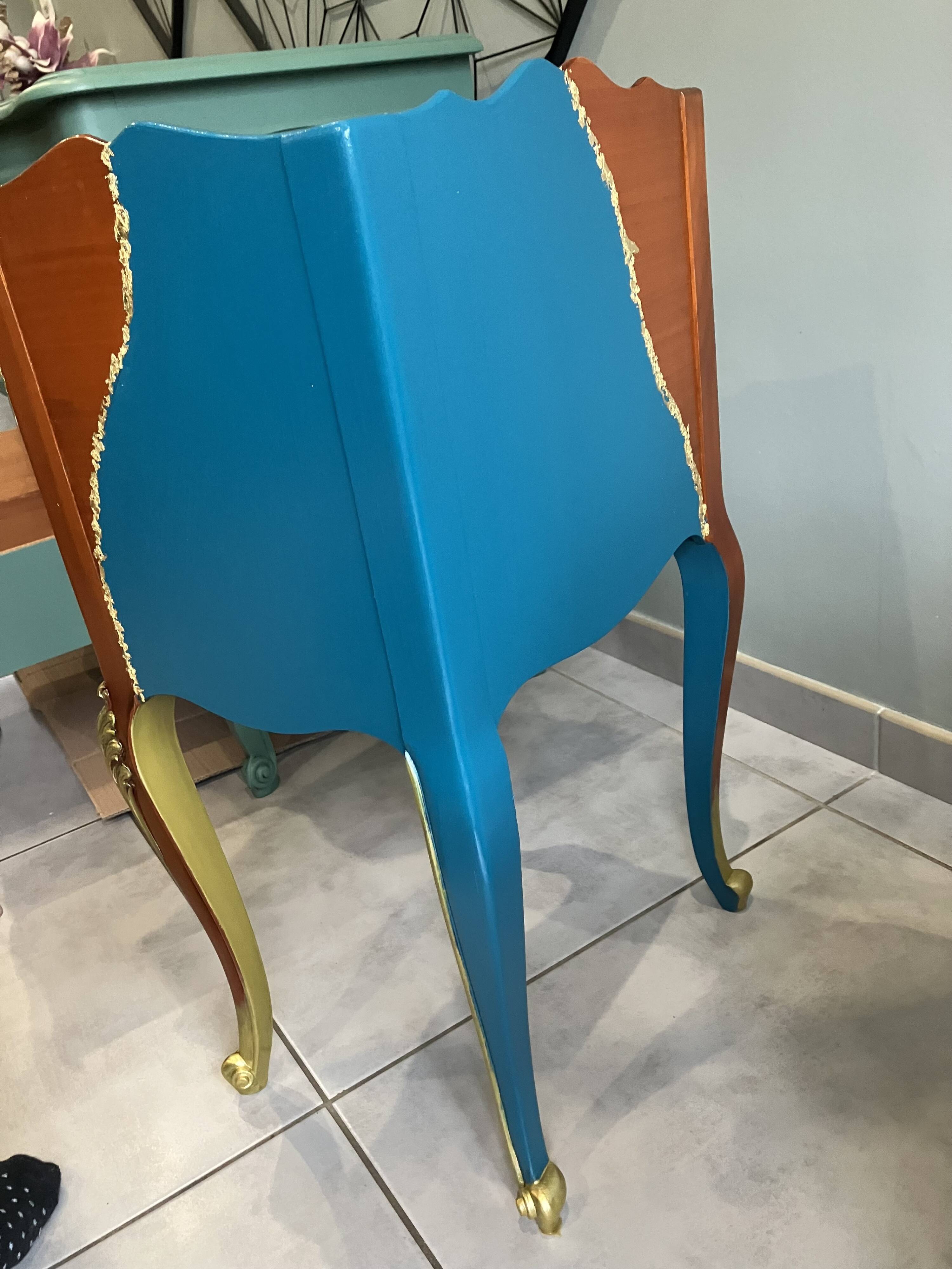 Bedside or nightstand or small piece of furniture