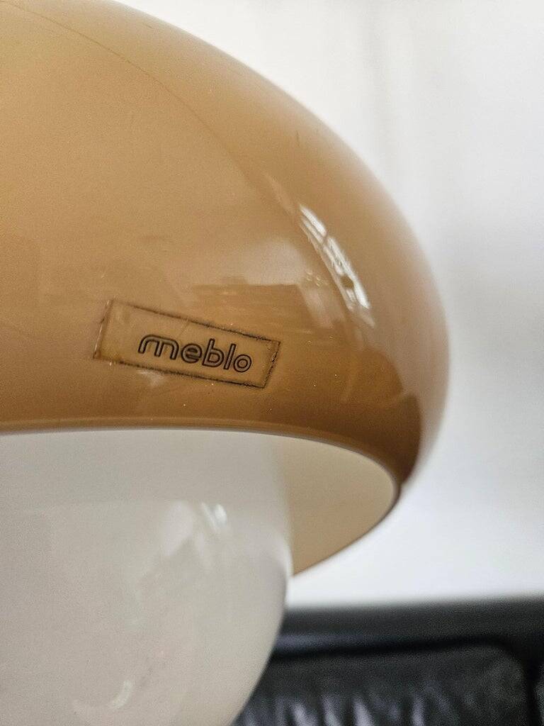 Rare Midcentury Pendant Meblo, Space Age, Harvey Guzzini, Italy, 1970s