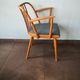 Pair of Scandinavian style armchairs, Antonin Suman, for TON, Czech Meal, 70s