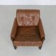 Brazilian Leather Lounge Chair, 1970s