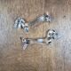 Set of 2 vintage Scottish Terrier knife rests – The Rose Tin