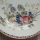 Flower and butterfly footy plate