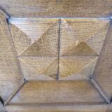 Brutalist art deco sideboard