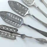 10 Vintage French Absinthe Spoons all Different