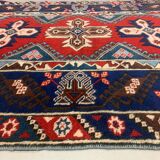 Turkish tribal rug veg dye 195x128 cm