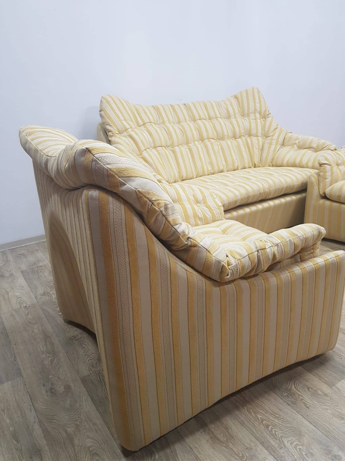 Mid-Century Modern, Space Age lounge set / Space Age / 1960s.