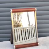 Art Deco mirrored tray