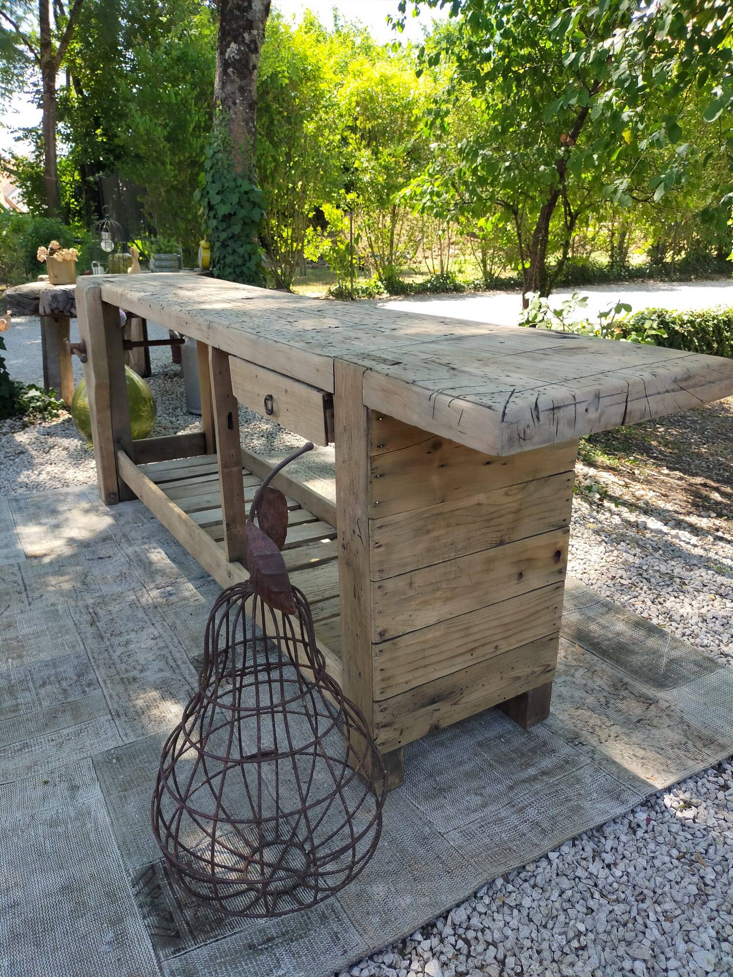 Renovated carpenter's workshop
