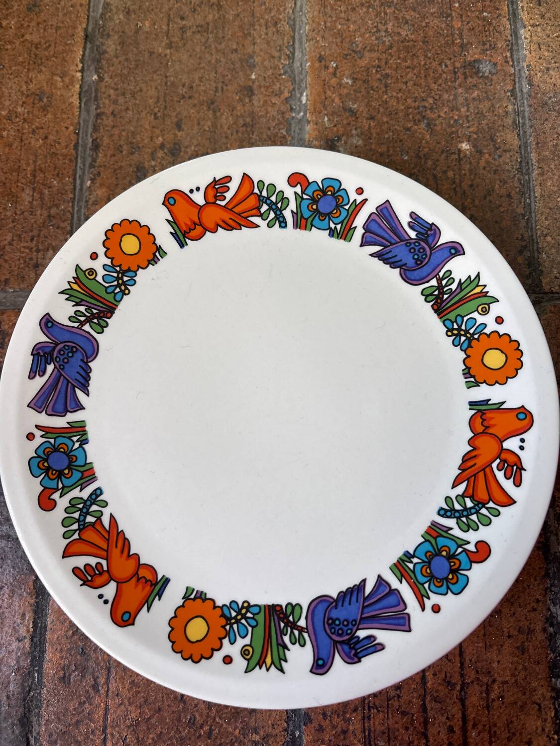 Dessert plates Villeroy & Boch Acapulco model